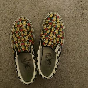 Simpson’s vans shoes